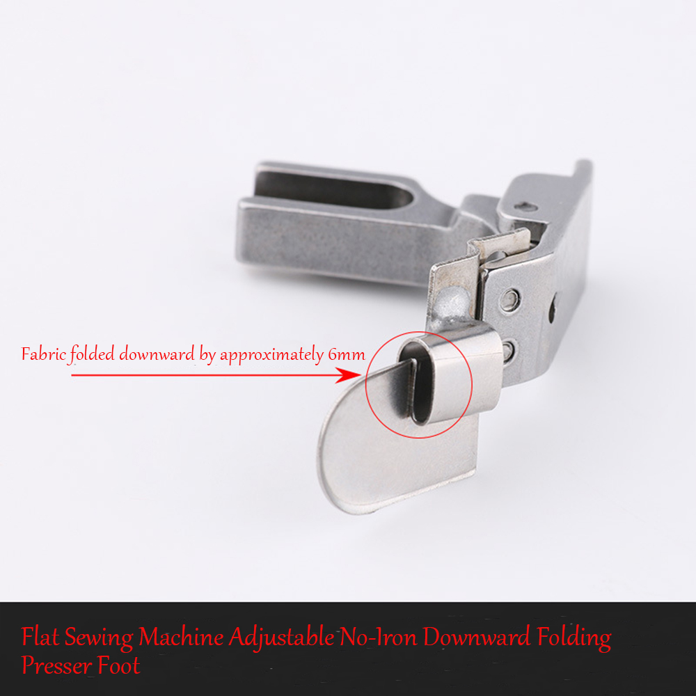Textile Sewing Machine - Stopka dociskowa składana w dół, nie
