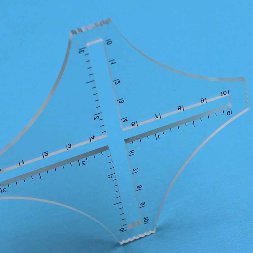 Sewing Gauge Ruler - Profesjonalna linijka do robótek na drutach,
