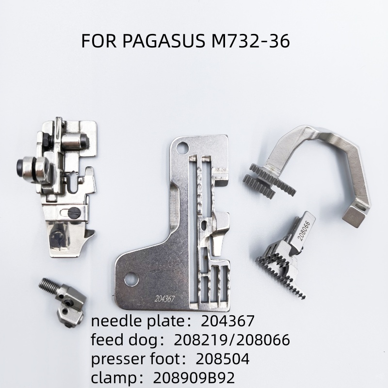 Textile Sewing Machine - Części do przemysłowych maszyn do szycia