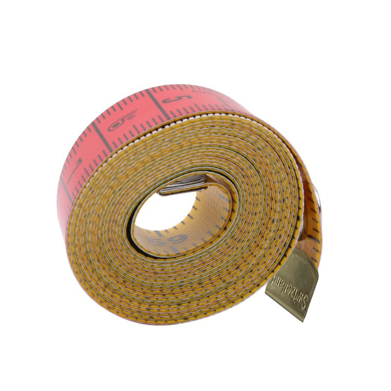 Sewing Gauge Ruler - Miarka krawiecka miękka 1.5M z zatrzaskami,