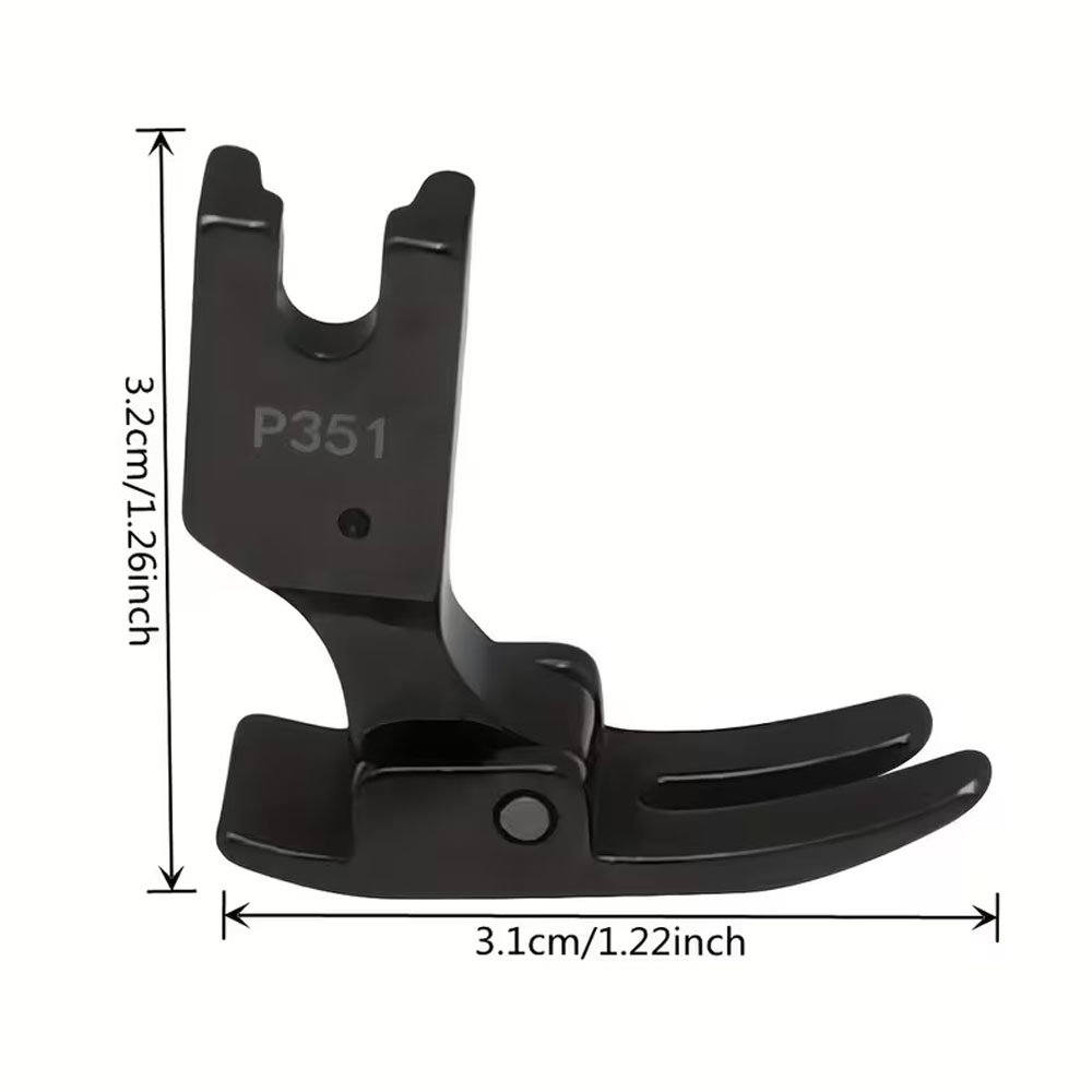 Stopka dociskowa P351, w całoś – Textile Sewing Machine recenzja i cena