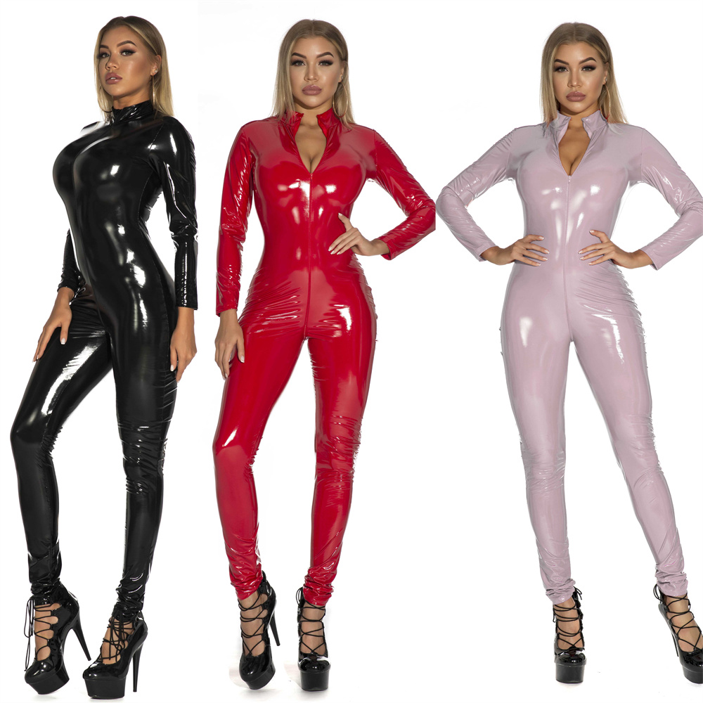 Kobiety Seksowny błyszczący ko – Sewing Latex recenzja i cena