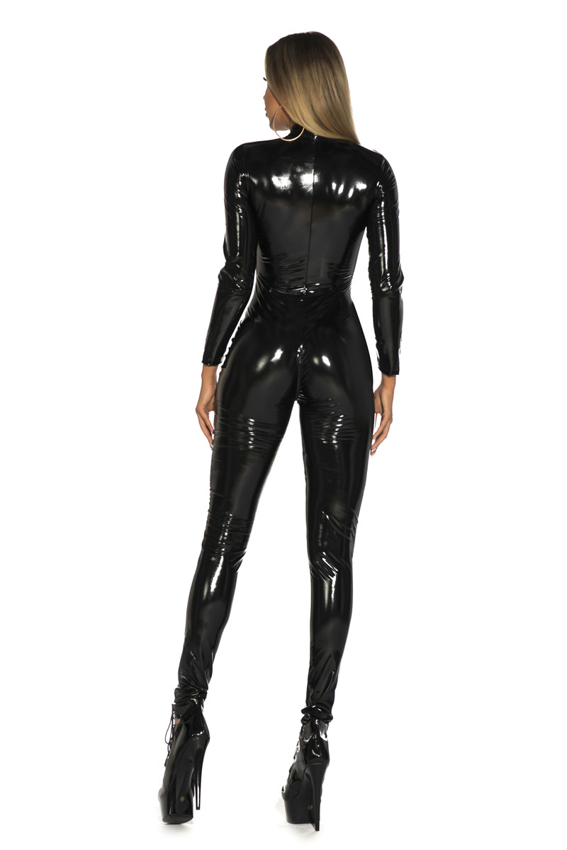 Kobiety Seksowny błyszczący ko – Sewing Latex recenzja i cena