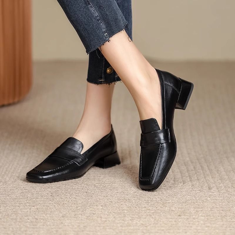 Damskie miękkie skórzane mokas – Sewing Latex recenzja i cena