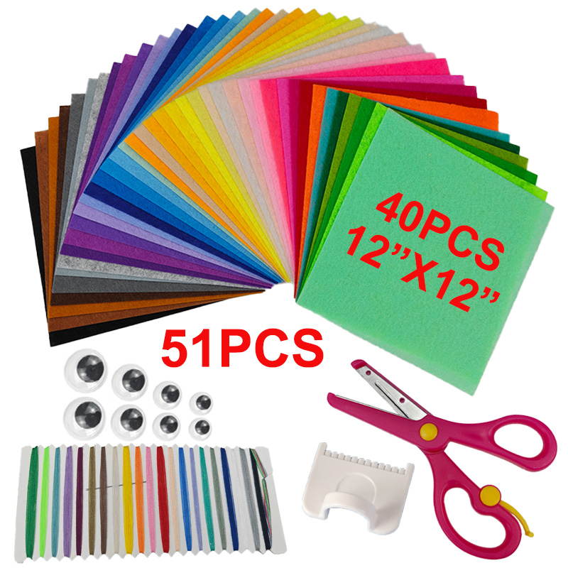 51 zestawów materiałów do szyc – Sewing Thread In Textile recenzja i cena