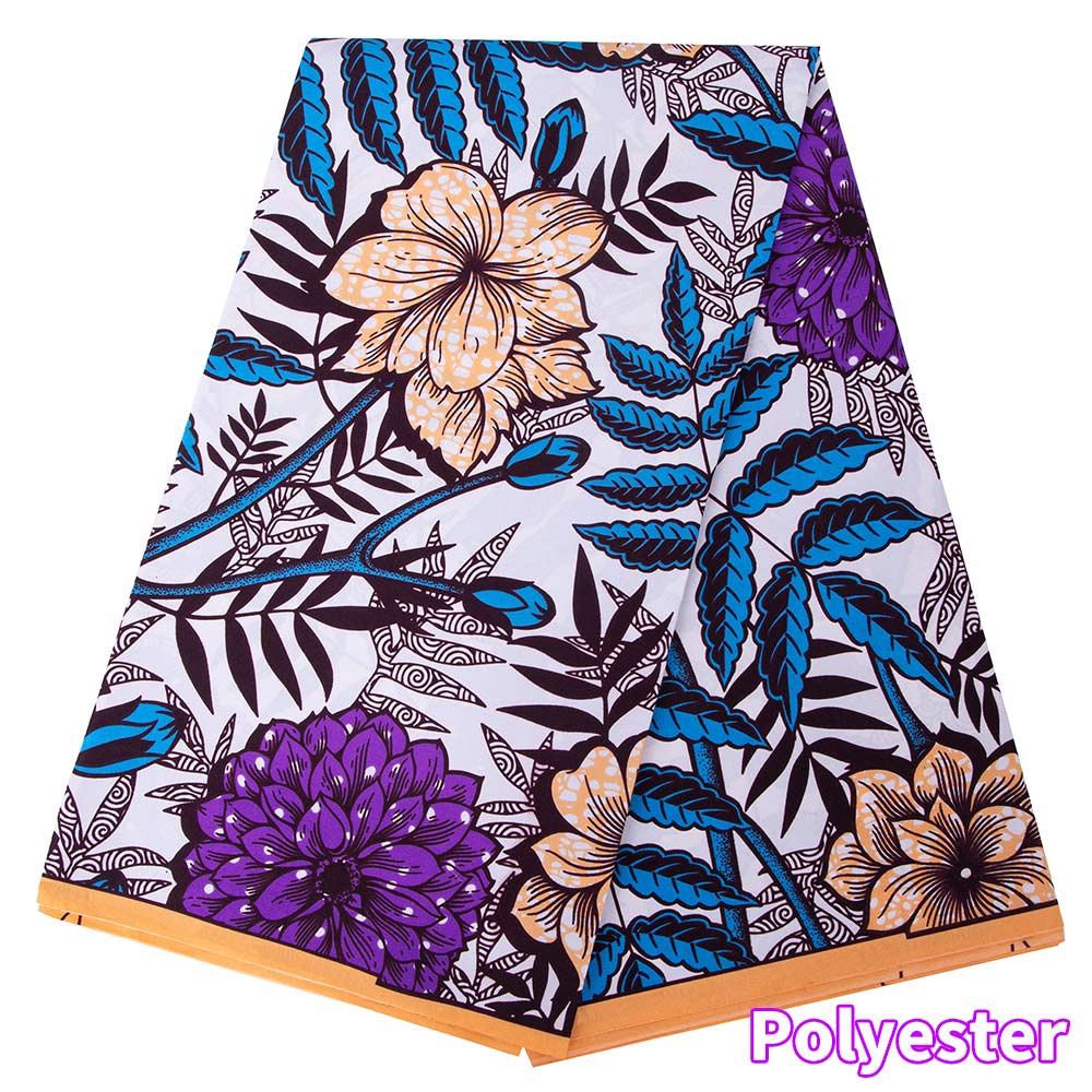 Ankara afrykański nadruk Batik – Sewing Batik Fabric recenzja i cena