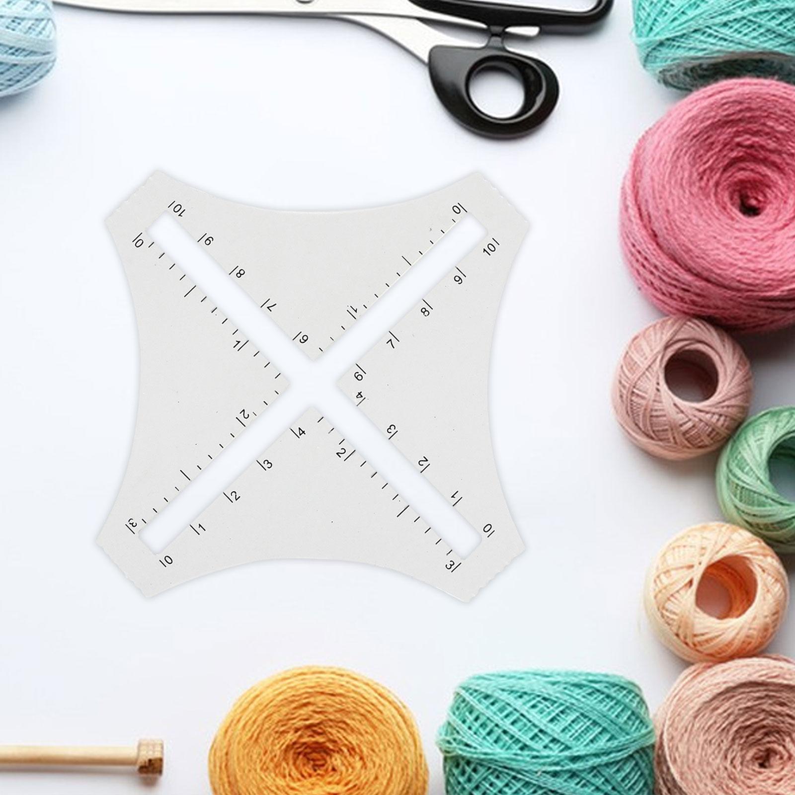 Przezroczysta akrylowa linijka – Sewing Gauge Ruler recenzja i cena