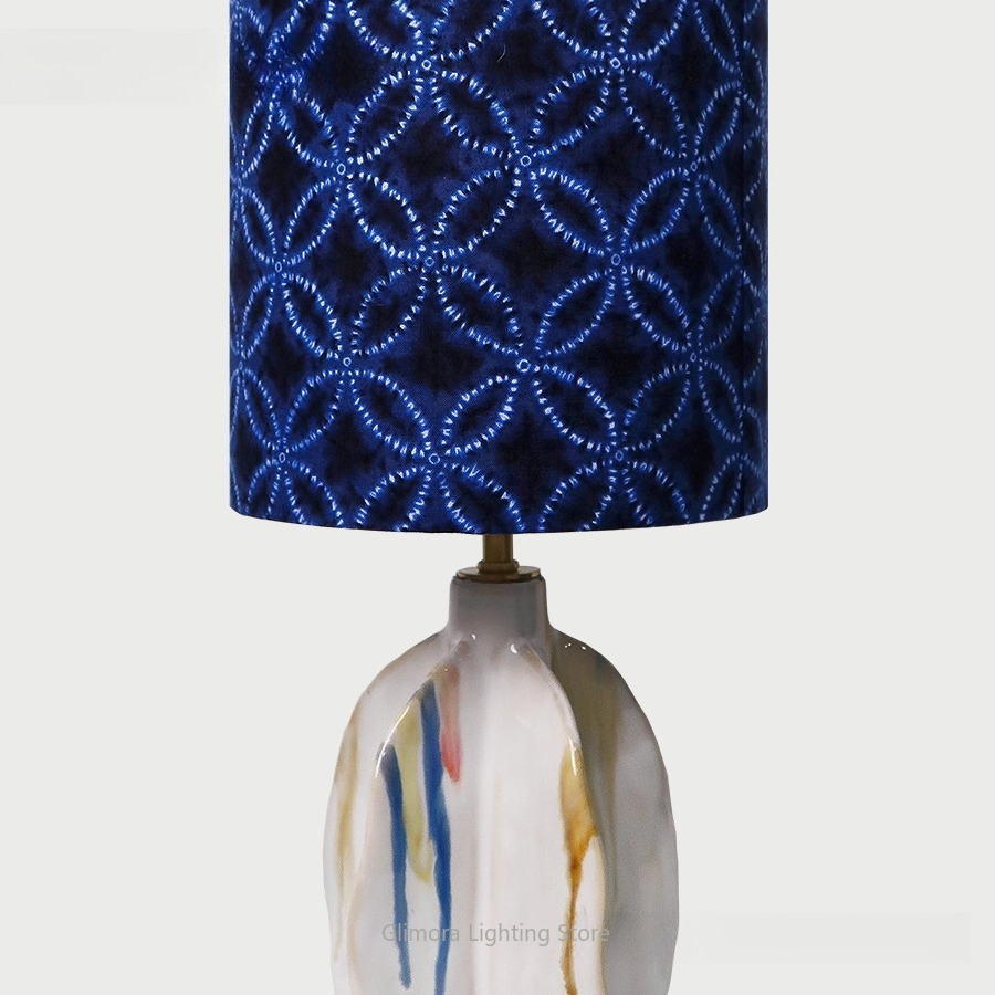 Lampa stołowa Liberty Fabric:  – Century Textile & Sewing Supply Avenue C North Saskatoon Sk recenzja i cena
