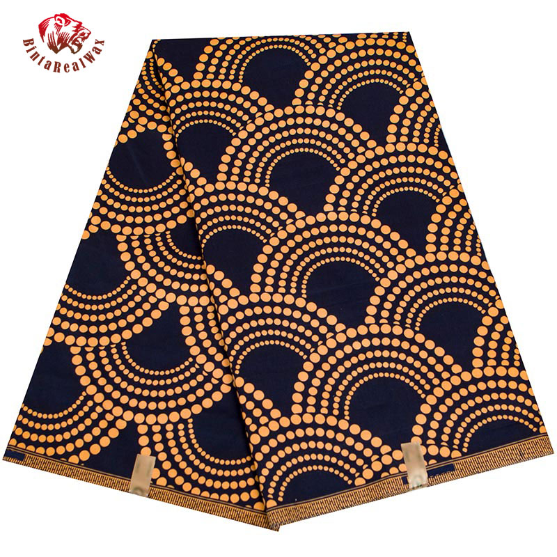 BintaRealWax afrykańska tkanin – Sewing Batik Fabric recenzja i cena