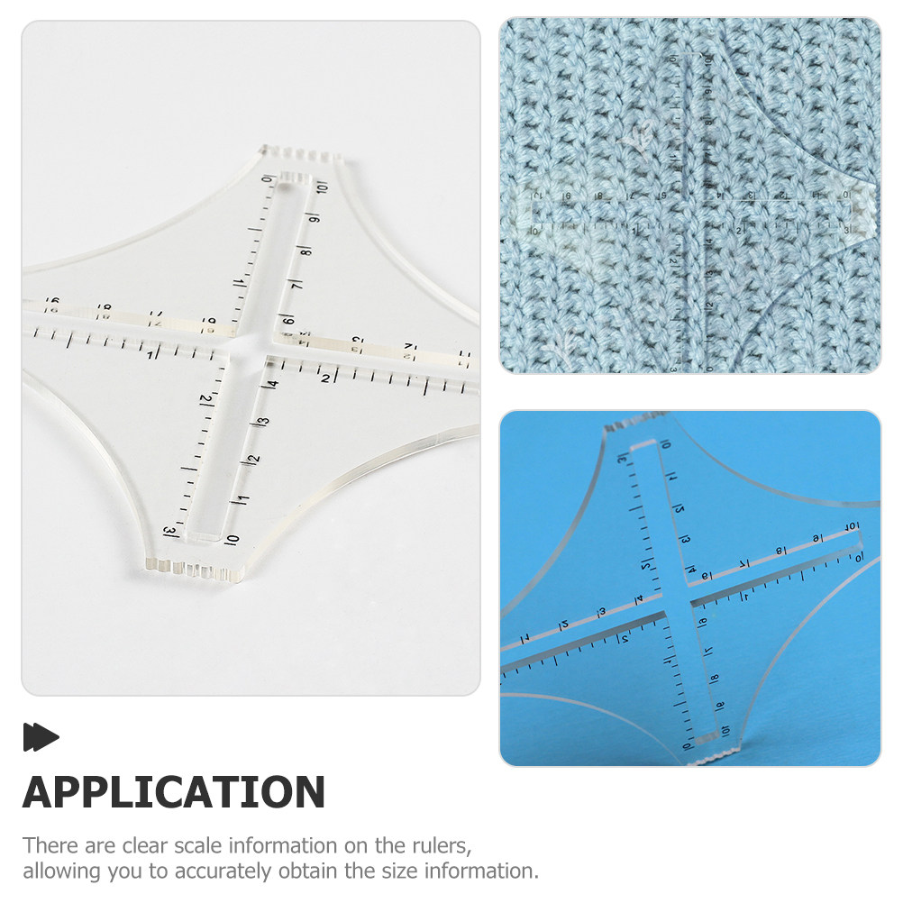Przezroczysta linijka do pomia – Sewing Gauge Ruler recenzja i cena
