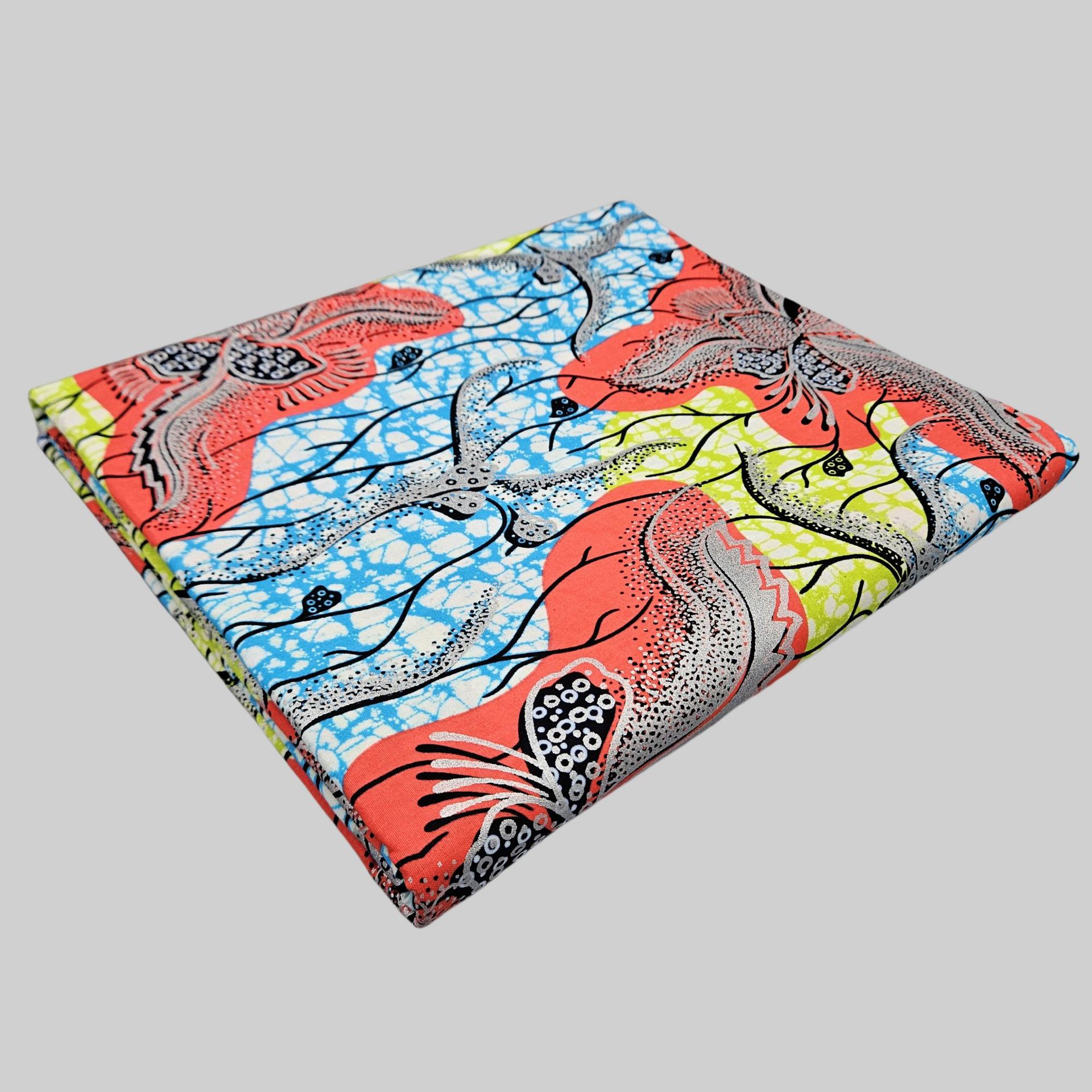 6 jardów długa, wielokolorowa  – Sewing Batik Fabric recenzja i cena