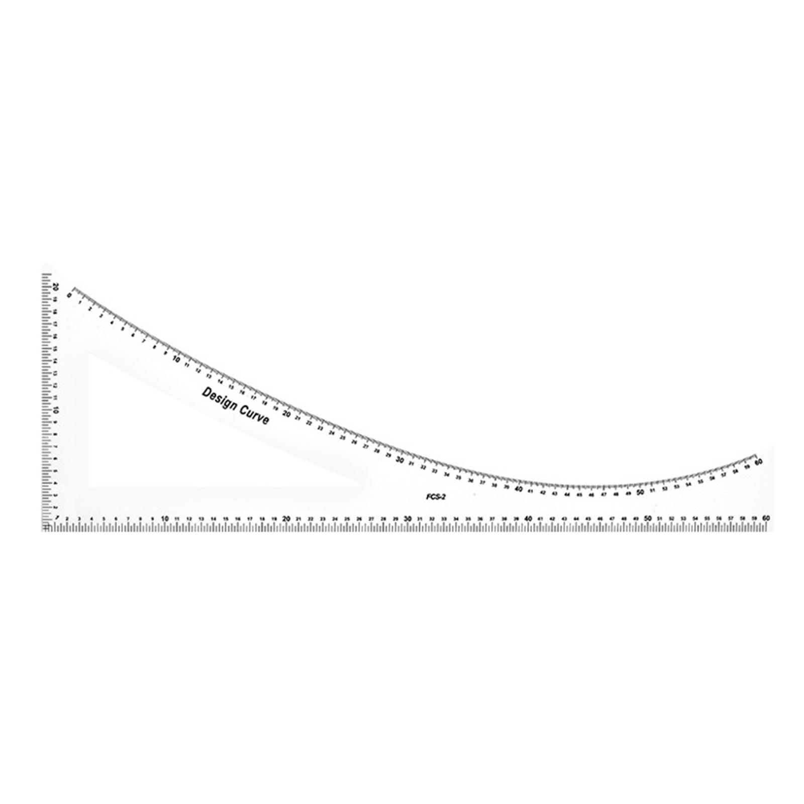 Krzywik miara wzór szablon nar – Sewing Gauge Ruler recenzja i cena