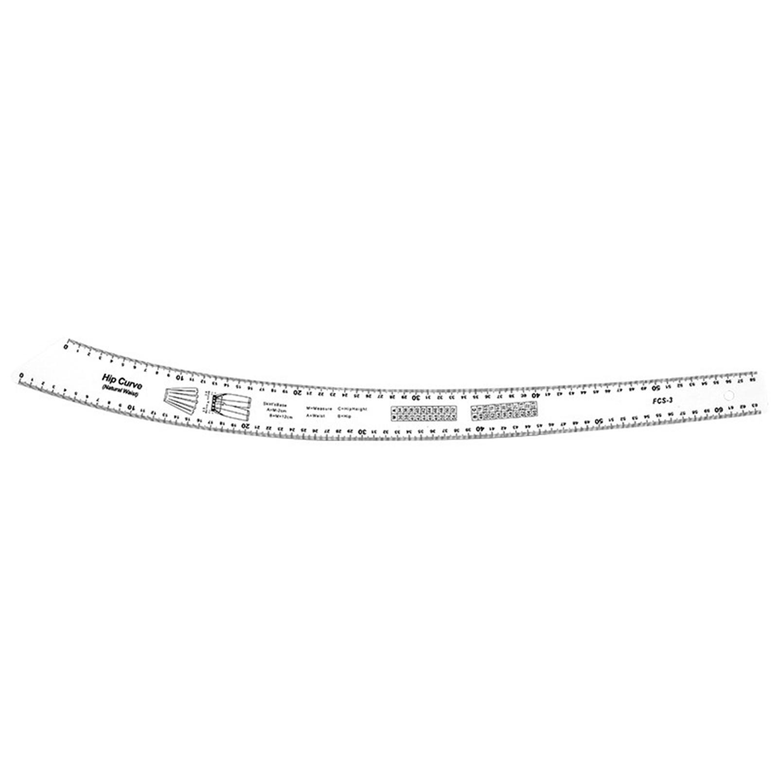 Krzywik miara wzór szablon nar – Sewing Gauge Ruler recenzja i cena
