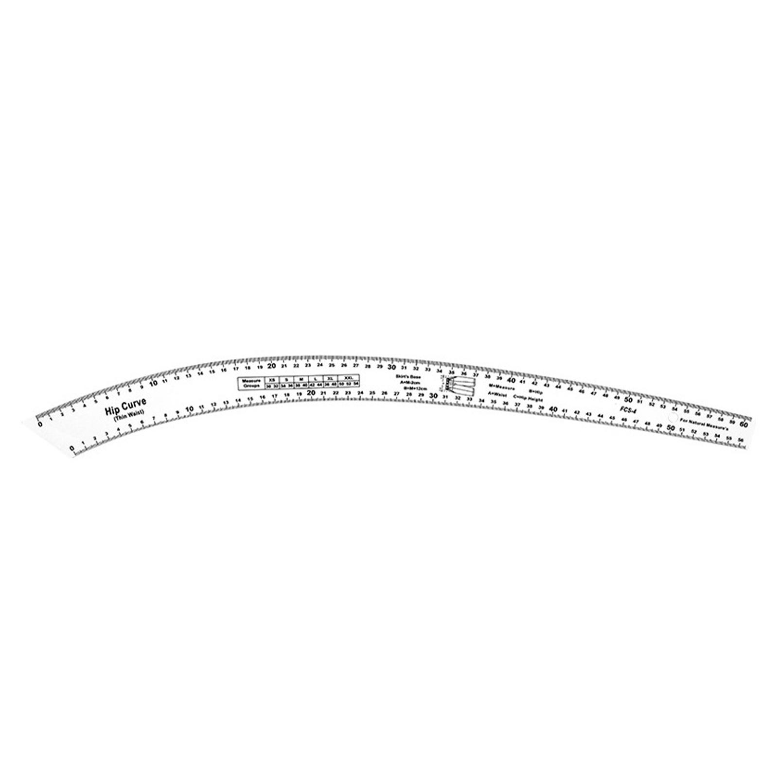 Krzywik miara wzór szablon nar – Sewing Gauge Ruler recenzja i cena