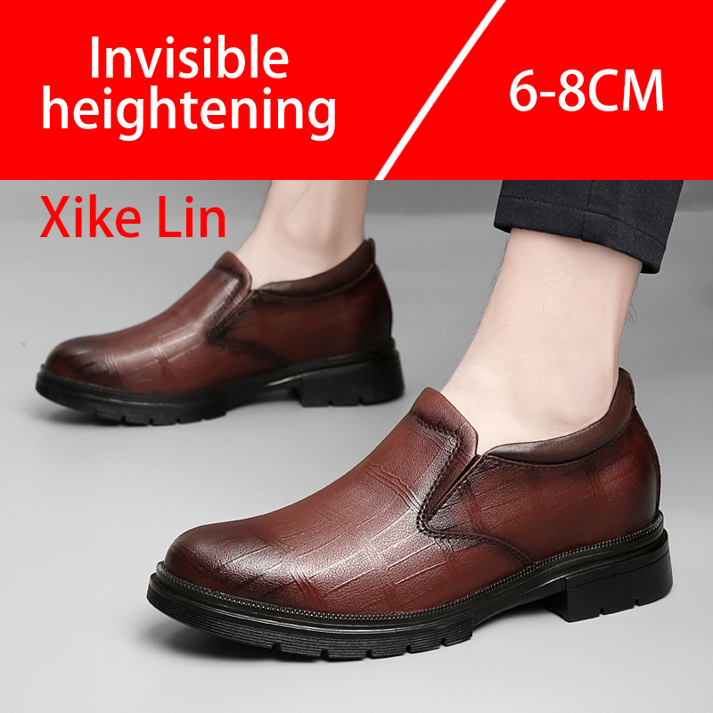 Męskie skórzane buty codzienne – Sewing Latex recenzja i cena