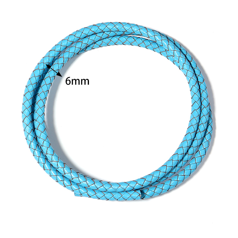 1M/Lot 6mm Pleciony sznurek z  – Sewing Thread In Textile recenzja i cena