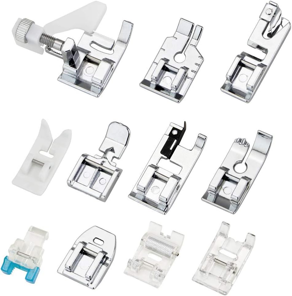 Zestaw 11 stopek dociskowych - – Textile Sewing Machine recenzja i cena