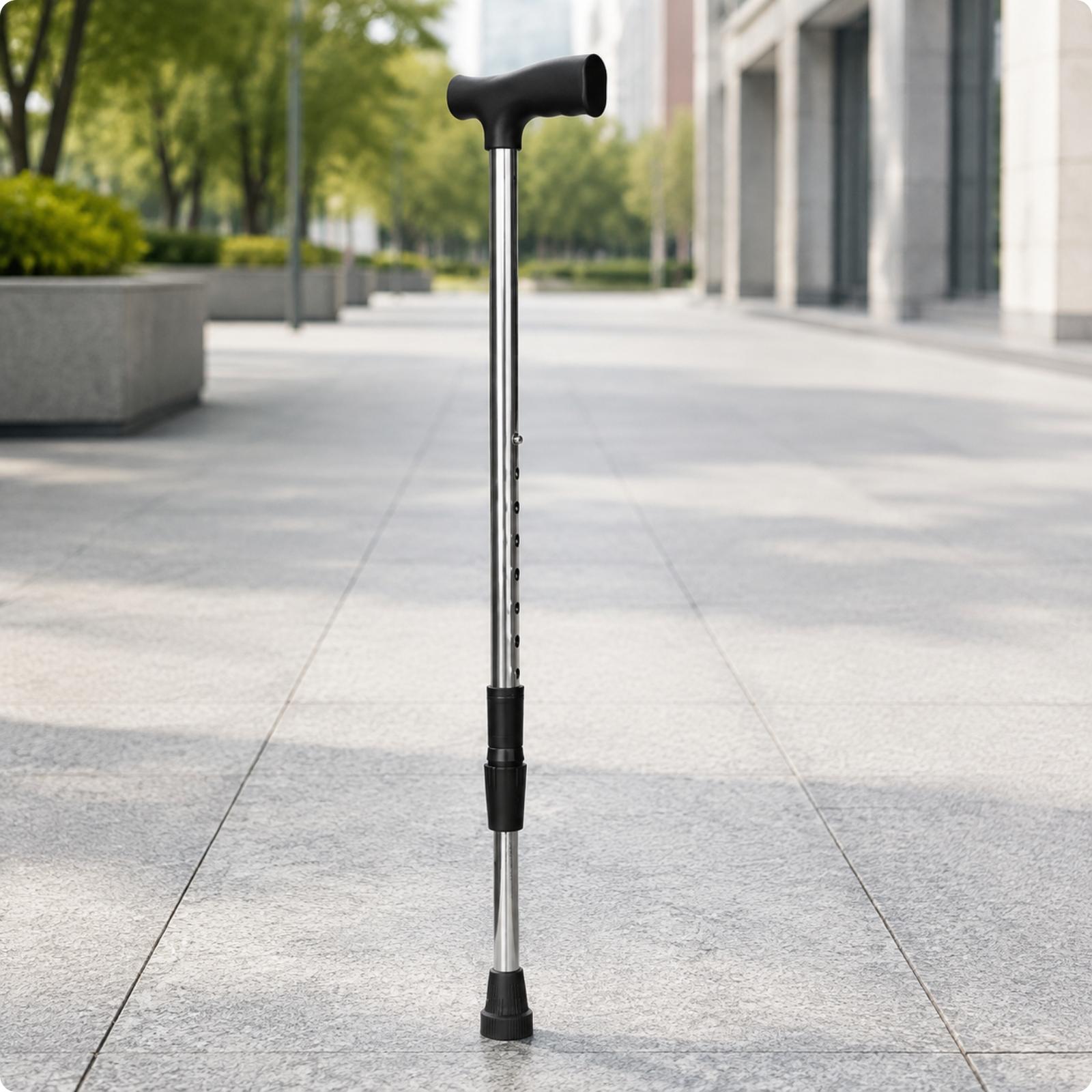 Ergonomiczna, regulowana laska – Gripper Foot Walking recenzja i cena