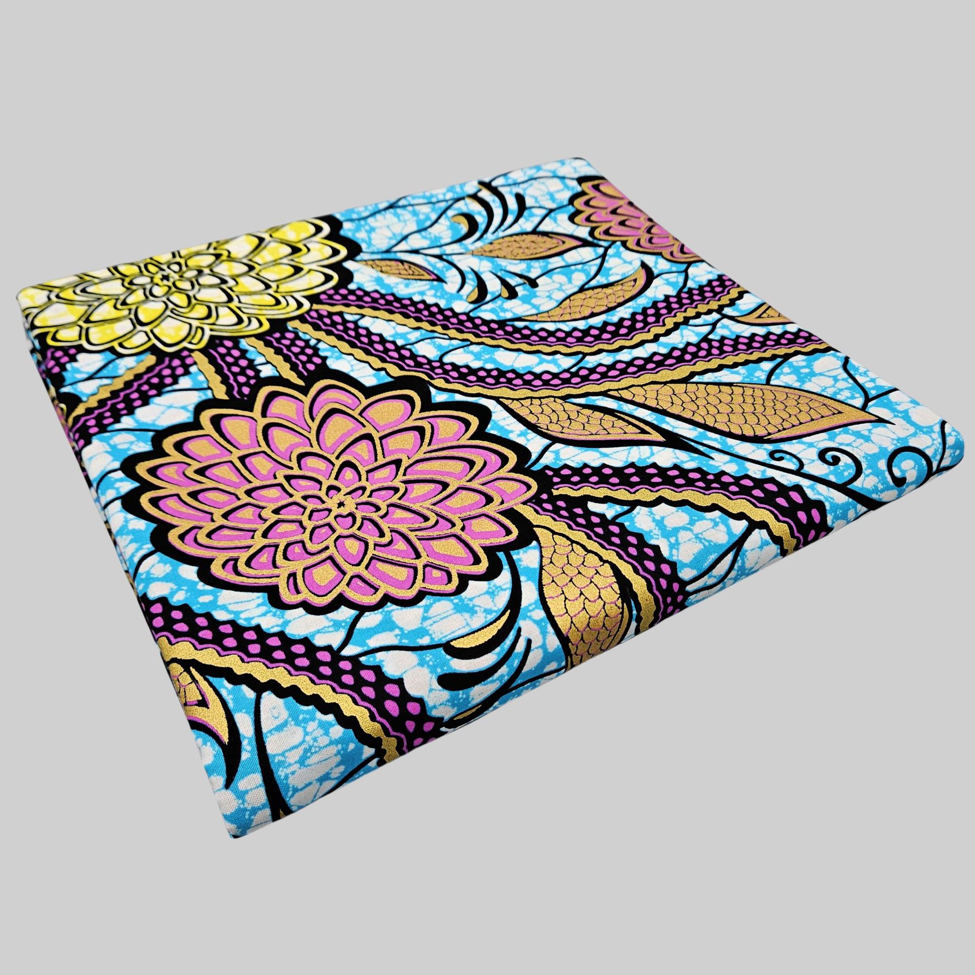 Tkanina afrykańska woskowana b – Sewing Batik Fabric recenzja i cena