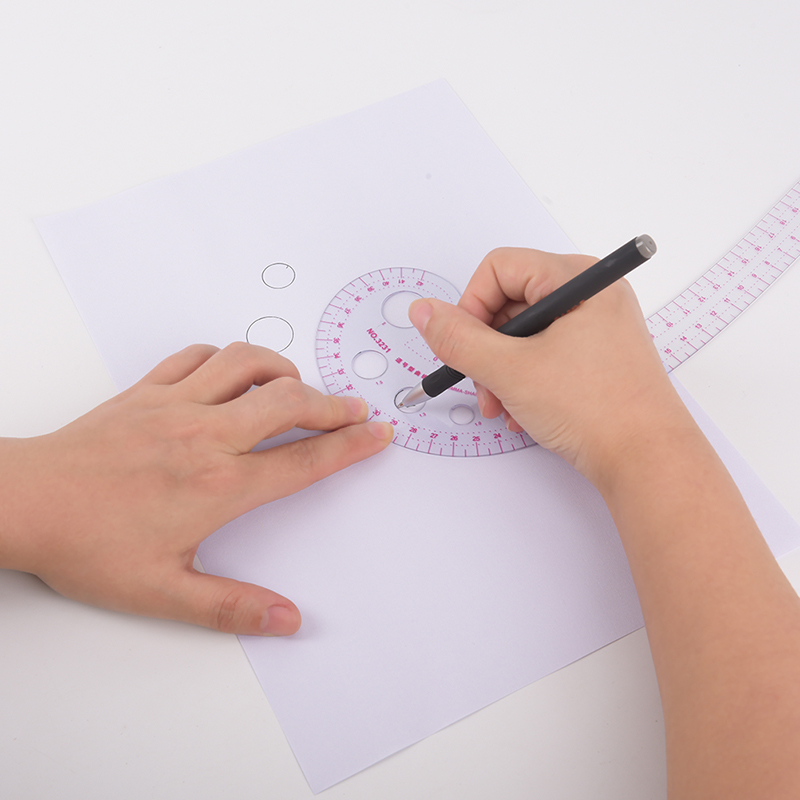 Plastikowe DIY linijka do szyc – Sewing Gauge Ruler recenzja i cena