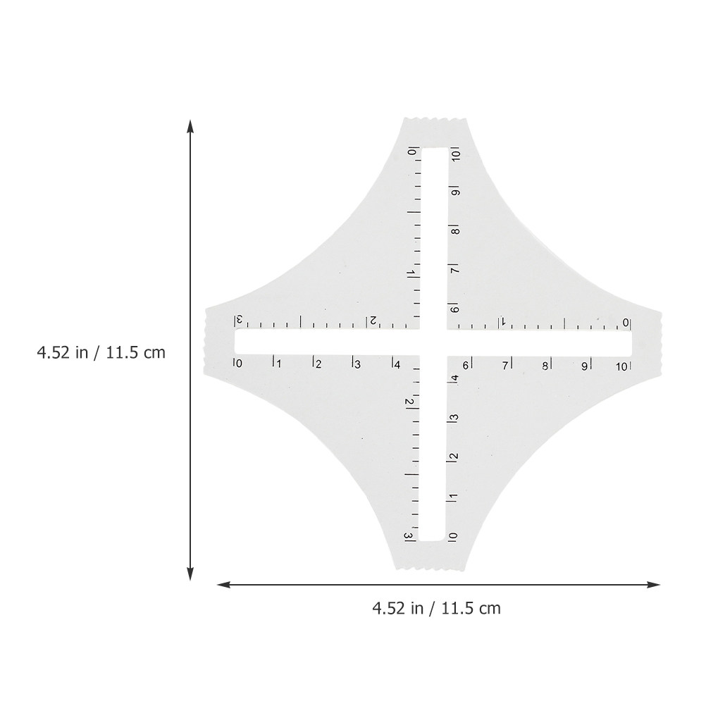 Profesjonalna linijka do robót – Sewing Gauge Ruler recenzja i cena
