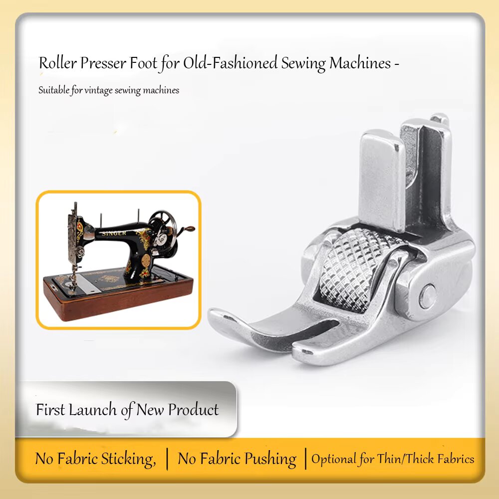 Stopka dociskowa rolkowa, w ca – Textile Sewing Machine recenzja i cena
