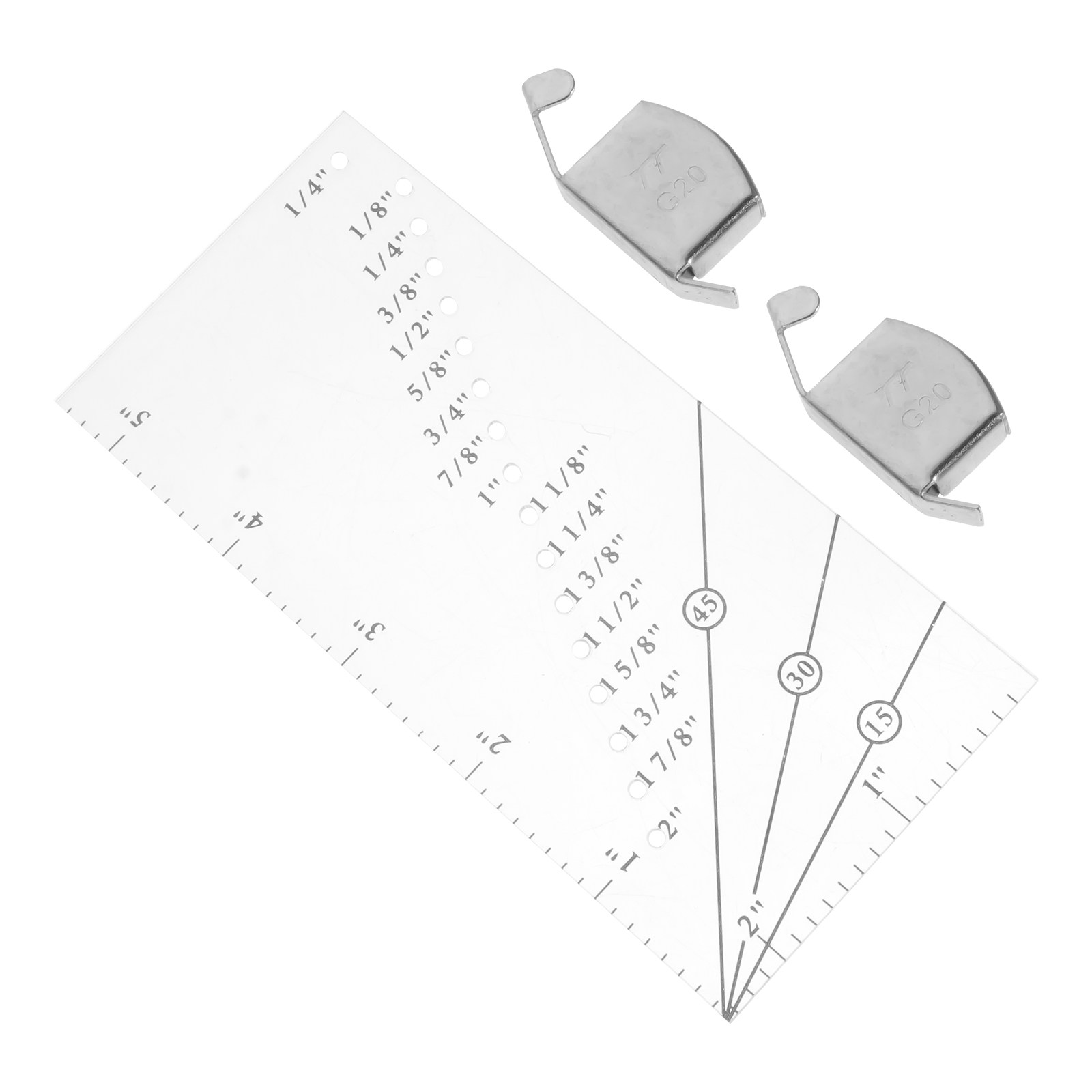 1 zestaw Plastikowa Linijka do – Sewing Gauge Ruler recenzja i cena