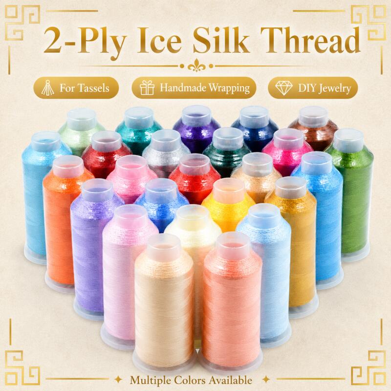 Pionowa nić do frędzli 150D/2  – Sewing Thread In Textile recenzja i cena