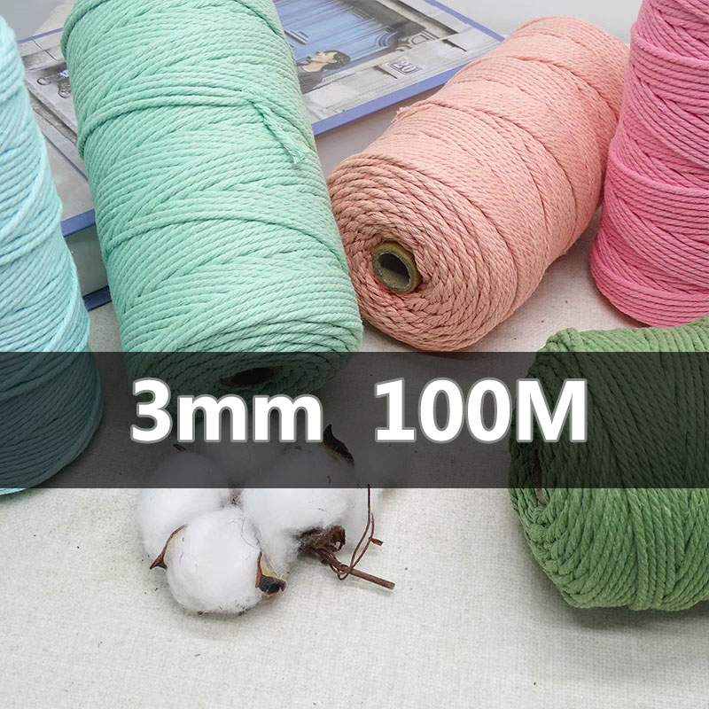 3mm 100M Sznurek makramowy Szn – Sewing Thread In Textile recenzja i cena