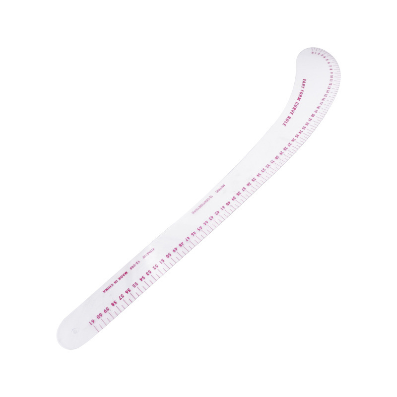 Linijka krzywoliniarna 12-260  – Sewing Gauge Ruler recenzja i cena