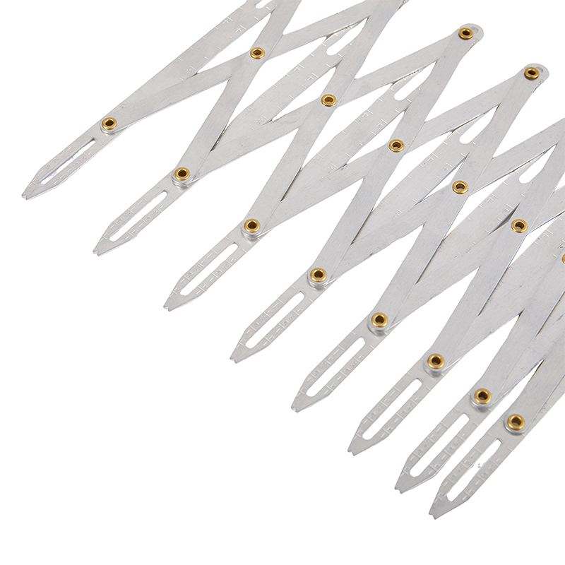 △   Przyrząd do rozpraszania d – Sewing Gauge Ruler recenzja i cena