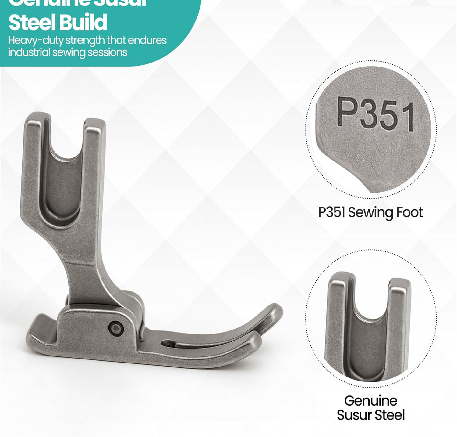 Stopka dociskowa P351 do przem – Textile Sewing Machine recenzja i cena